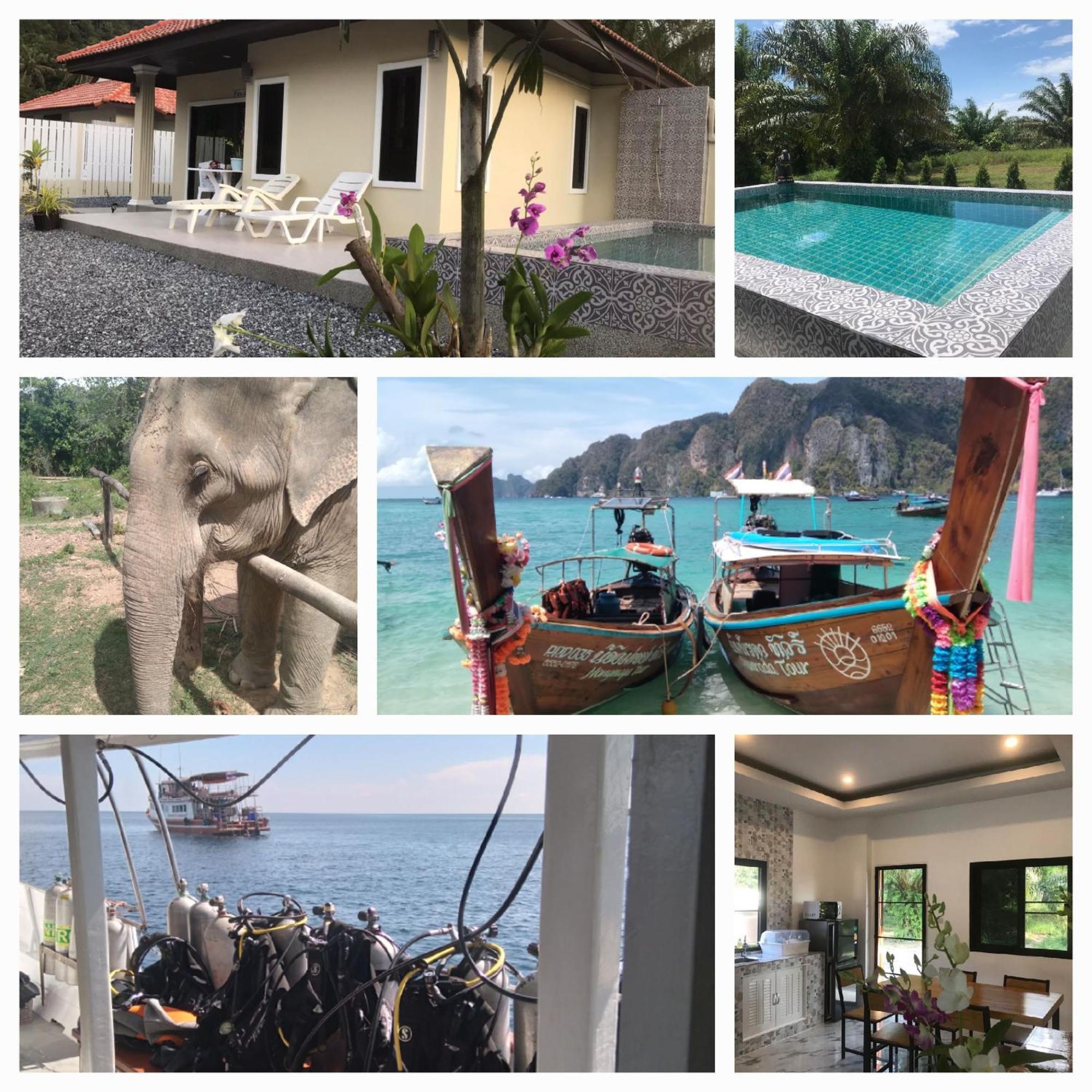 Villa Cattleya Ko Lanta Exteriér fotografie
